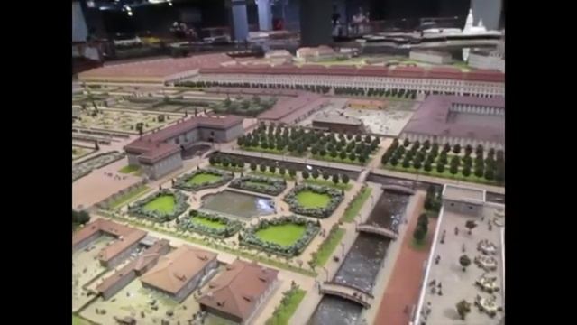 Музей  макет Петровская Акватория