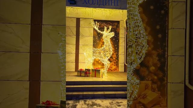 новогодний Красноярск