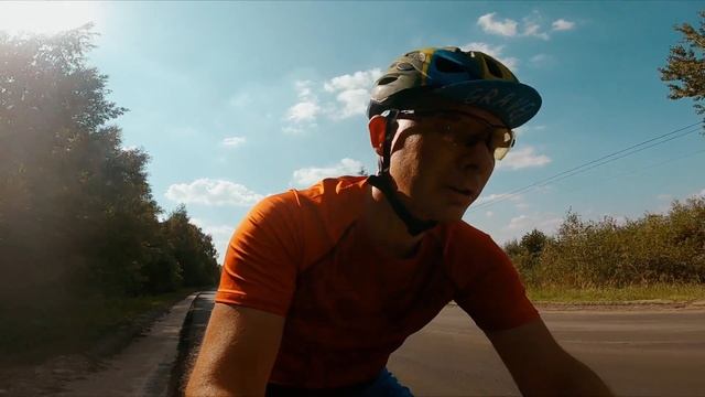 Велогонка на обезвоживание