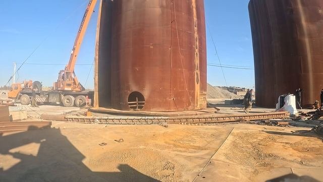 Разворачиваем бочку
