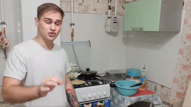 Готовим Блинчики))
