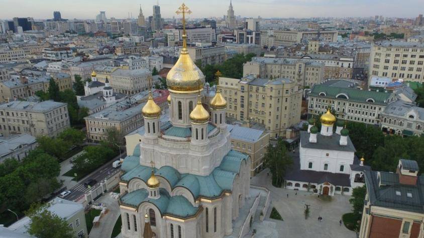 Часть 6. СРЕТЕНСКИЙ МОНАСТЫРЬ