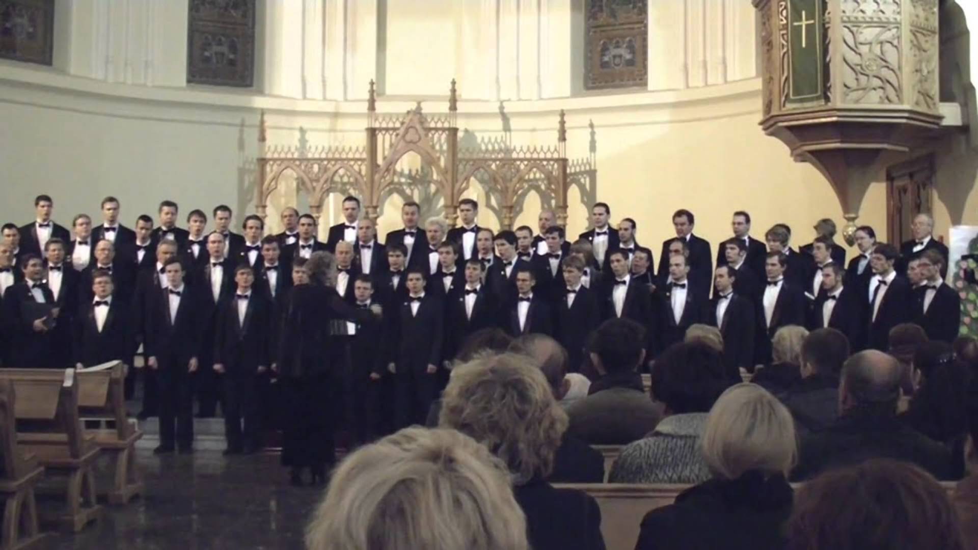 Lvov ＂Of Thy Mystical Supper＂ (MEPhI Male Choir)