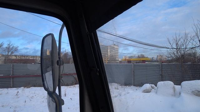 Водительский 18 выгрузка