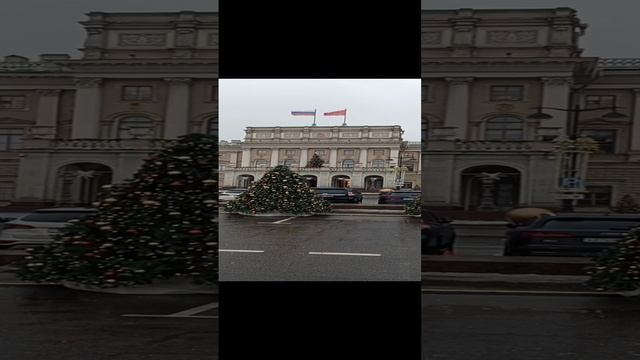 Санкт-Петербург. Предновогодье. 2024г.