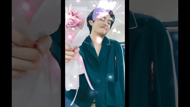 #bts Тэхен 🐻Адвент к ДР Тэ 🎉D-3😘💜