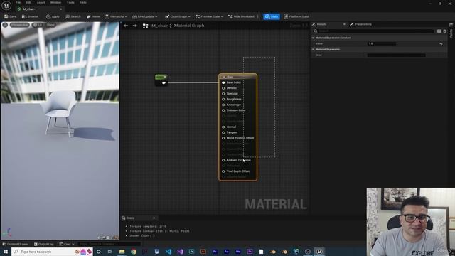 2. 16.Base color of material