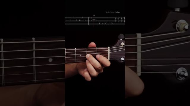 учимся играть на гитаре.