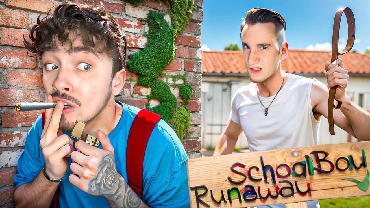 МЕНЯ ЗАСТУКАЛИ ЗЛЫЕ РОДИТЕЛИ В SCHOOLBOY RUNAWAY В МАЙНКРАФТ!