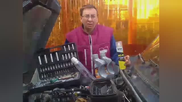 Замена жидкости ГУР на ниве