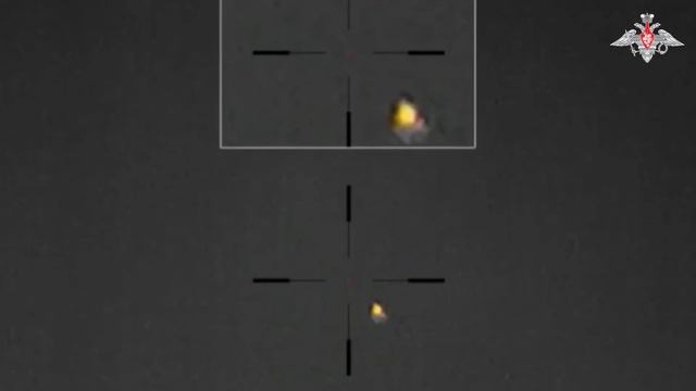 Боевая работа расчетов ПВО ГрВ «Восток»
