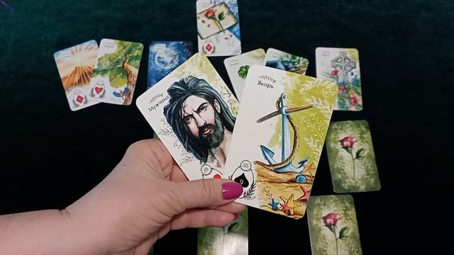 🌲🎉Годовой расклад " Советы по сферам жизни".🌺