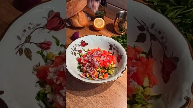 Попробуй этот простой рецепт гуакамоле  #рецепты #вкусно