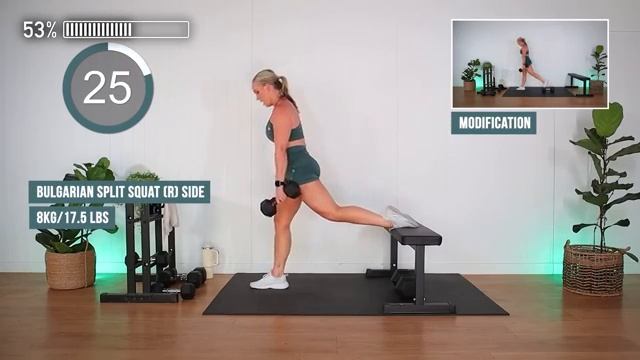 30 MIN CORE & LOWER BODY BURN WORKOUT | Legs & Abs Weight Training