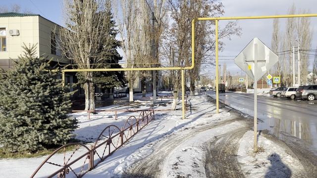 Старая Полтавка Имплозия снаружи