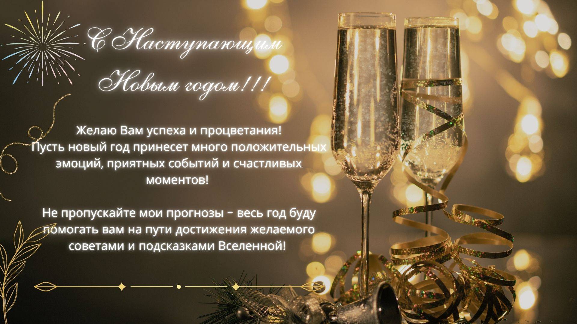 🎄С наступающим Новым годом!✨