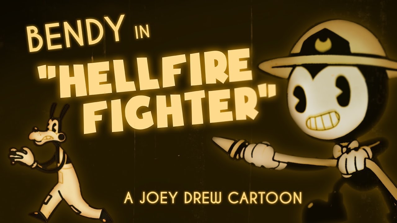 Bendy Cartoon-Hellfire Fighter