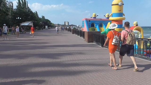КРЫМ 2021. Маленькая Европа! Феодосия вечером!