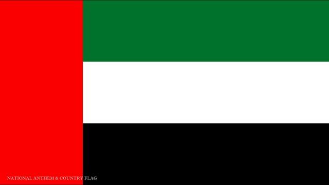 National Anthem & Country Flag of United Arab Emirates