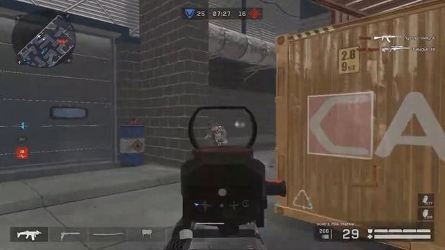 Warface #PTS  - Scar-L PDW "Магма"