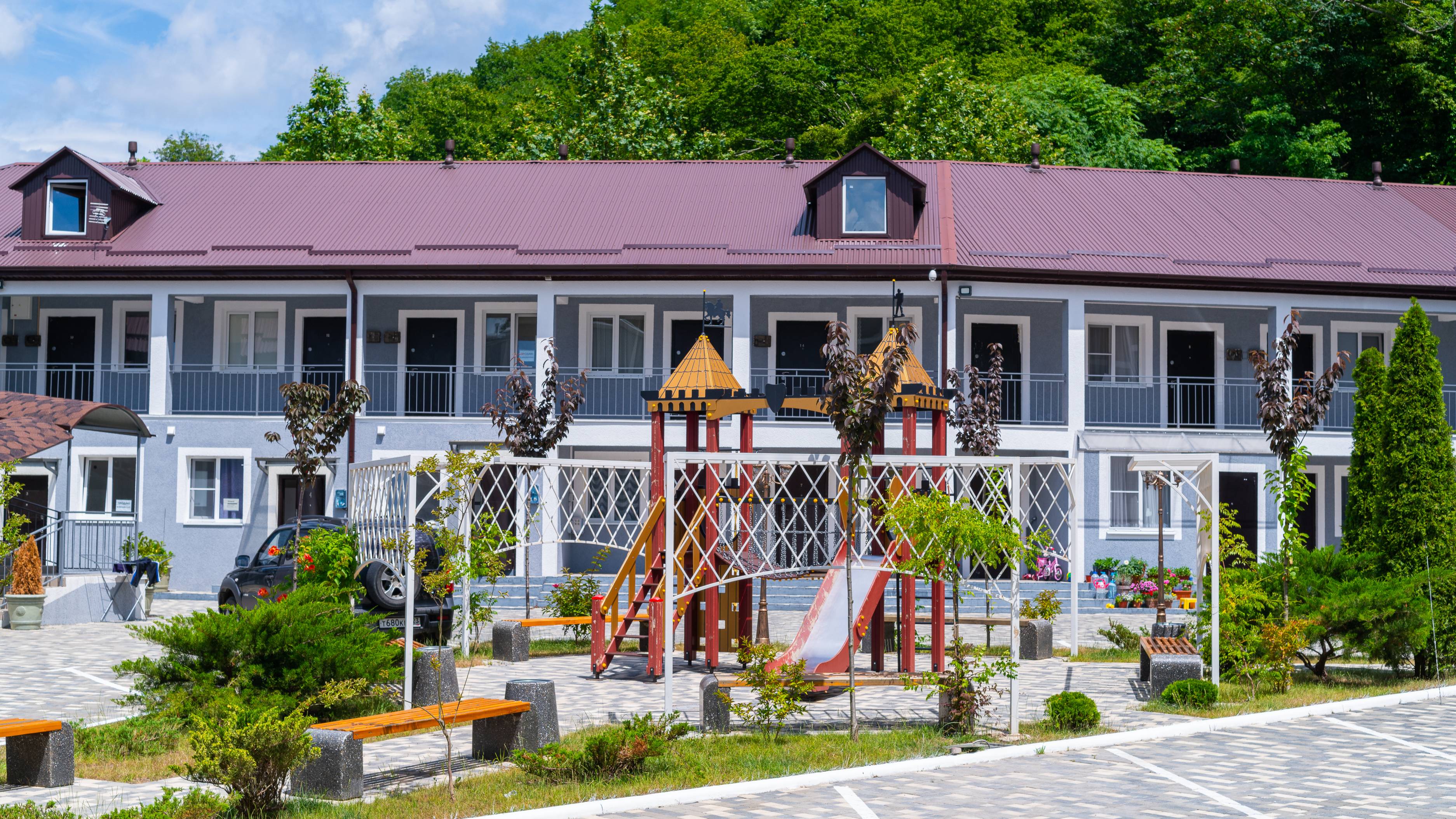 Новая квартира с ремонтом 33 кв.м в Туапсе