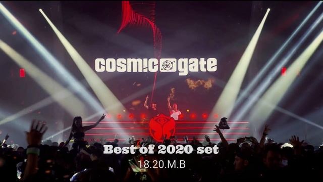 Cosmic Gate - New Set 2020 Great Artists 2 hours set in Miami Beach