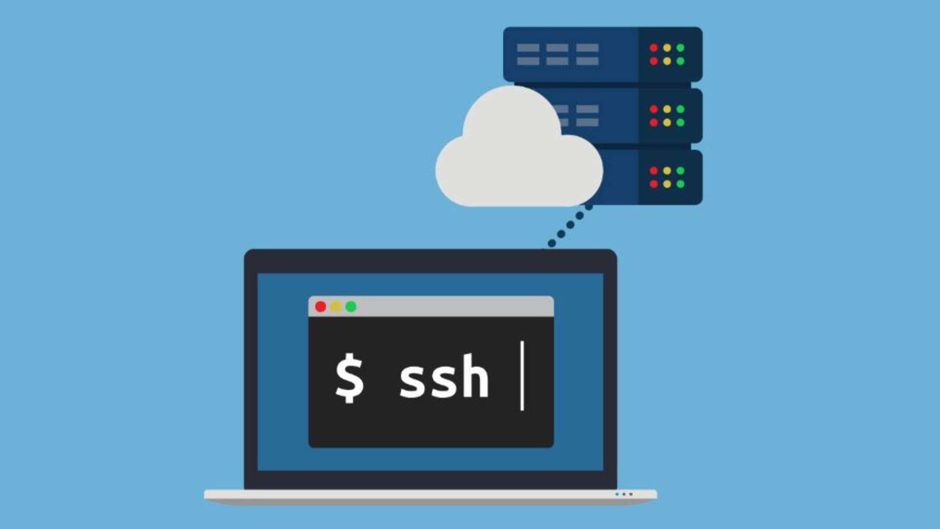 Настройка SSH подключения к Windows Server Core.