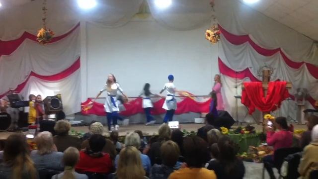 Прославление Бога танцем "Яхве". Смела. 15.10.17.