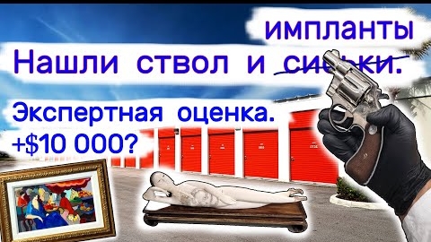 Нашли ствол и импланты. Экспертная оценка искусства. Более чем на $10000?