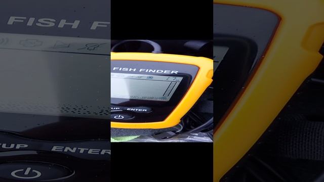Испытания дешманского эхолота Fish Finger за 2000₽