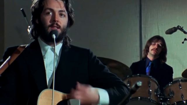 The Beatles (Битлз)- Two of us. Январь 1969 г.