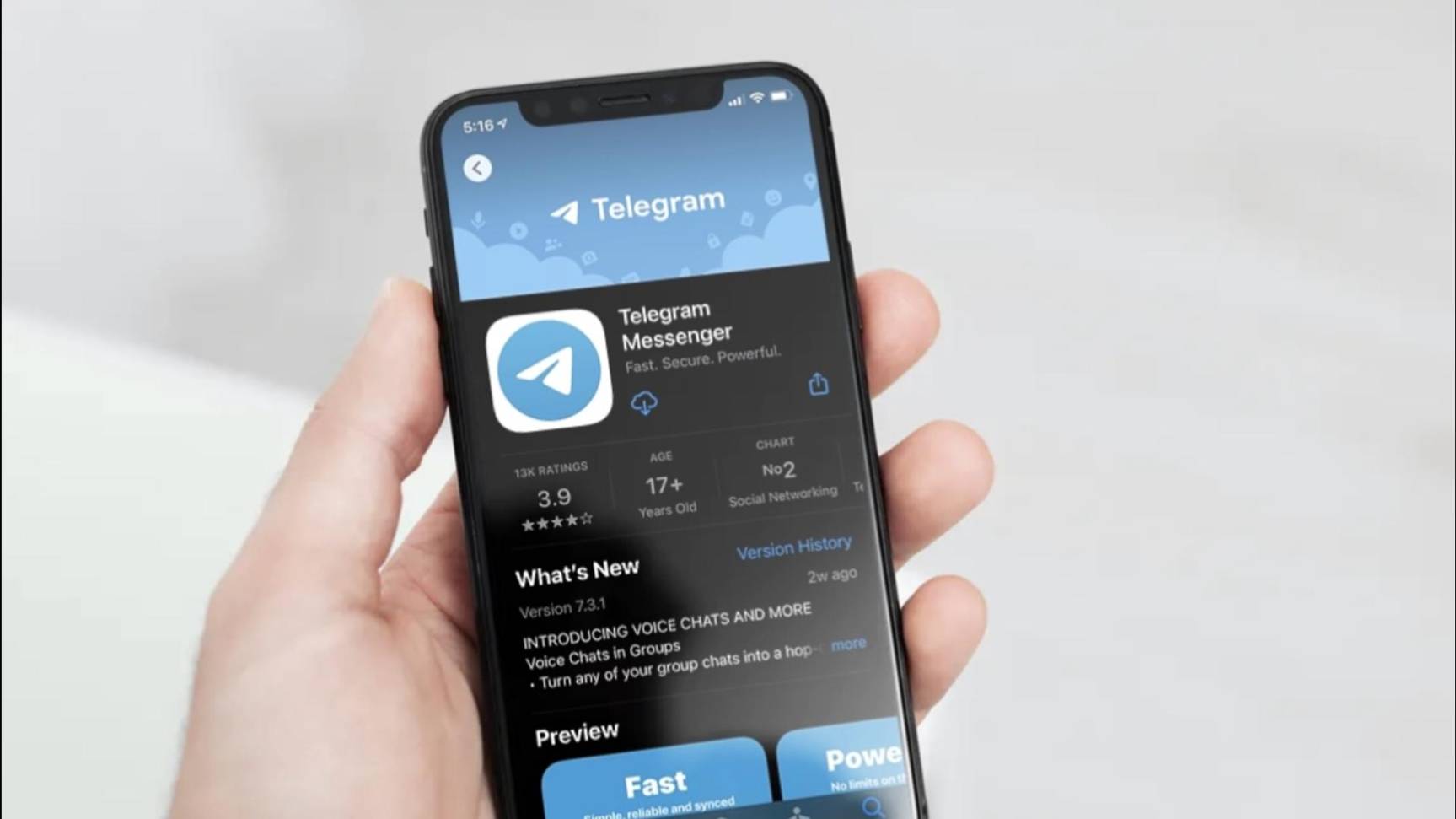 Владельцев iPhone призвали срочно обновить Telegram