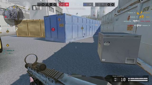 Warface 2024-12-25 .    ___Д-17___