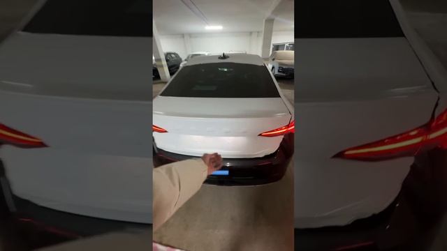 Внимание долгожданная  Skoda Octavia A8 IV поколения с двигателем объемом 2.0DSG/ 190 л.с. / Бензин