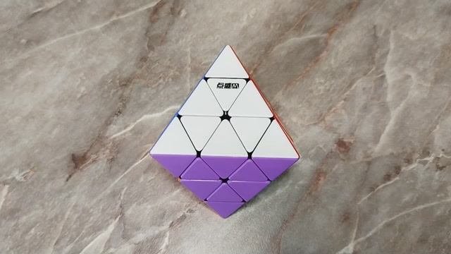 Коллекция головоломок. Часть 78. DianSheng Face Turning Octahedron M