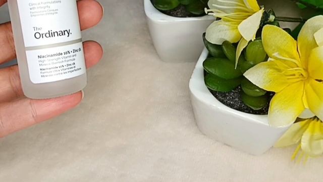 The Ordinary Niacinamide 10% Zinc 1% Serum✨/solution for pores and acne /Shine with Sidra