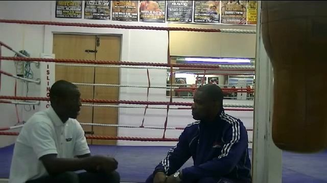 Islington Boxing Club - Bevis Allen Interview With Echo Your Sport