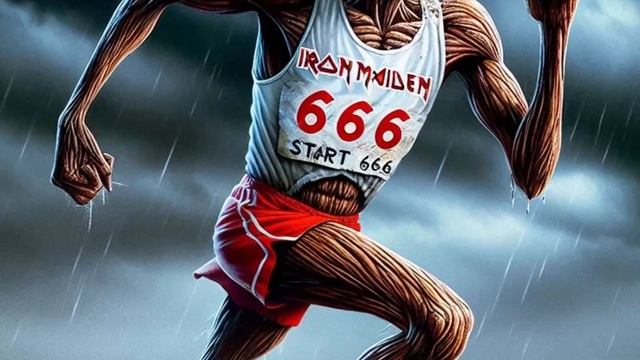 iron maiden - The Loneliness of the Long Distance Runner