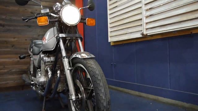 SUZUKI GS40XF GSX400F 参考動画