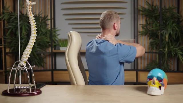Техника вращения на седьмой шейный позвонок