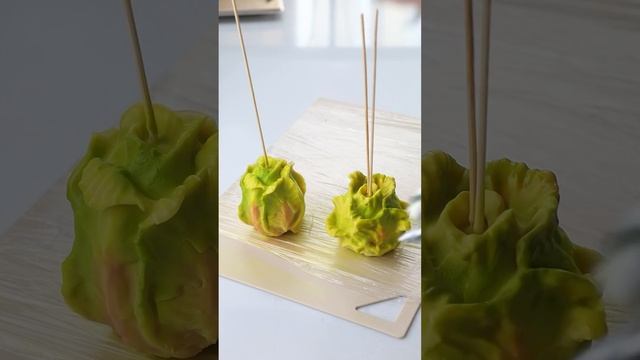 ПИРОЖНОЕ СО ВКУСОМ КАПУСТЫ  #кондитер #десерт #рецепты #эксперименты