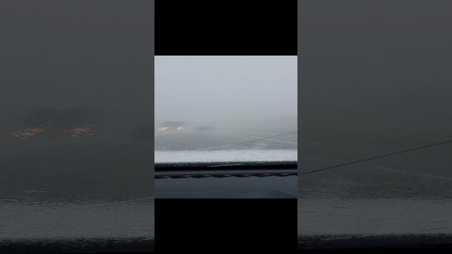 Дождь в дороге.