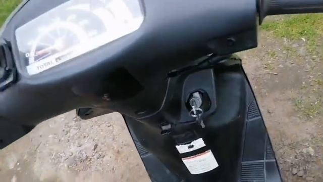 Скутер Suzuki Lets 2 (4 Серия)