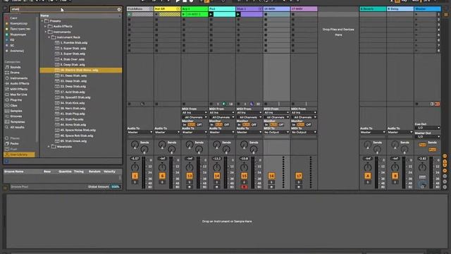 Пишем Techno music в Ableton Live. Быстрый старт для новичков без знания нот и аранжировки.
