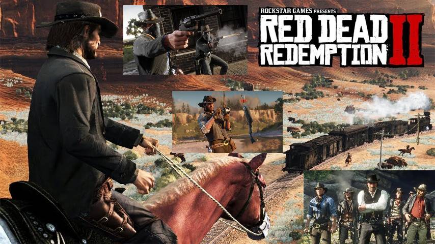 #12. Полное нестандартное прохождение RDR 2.