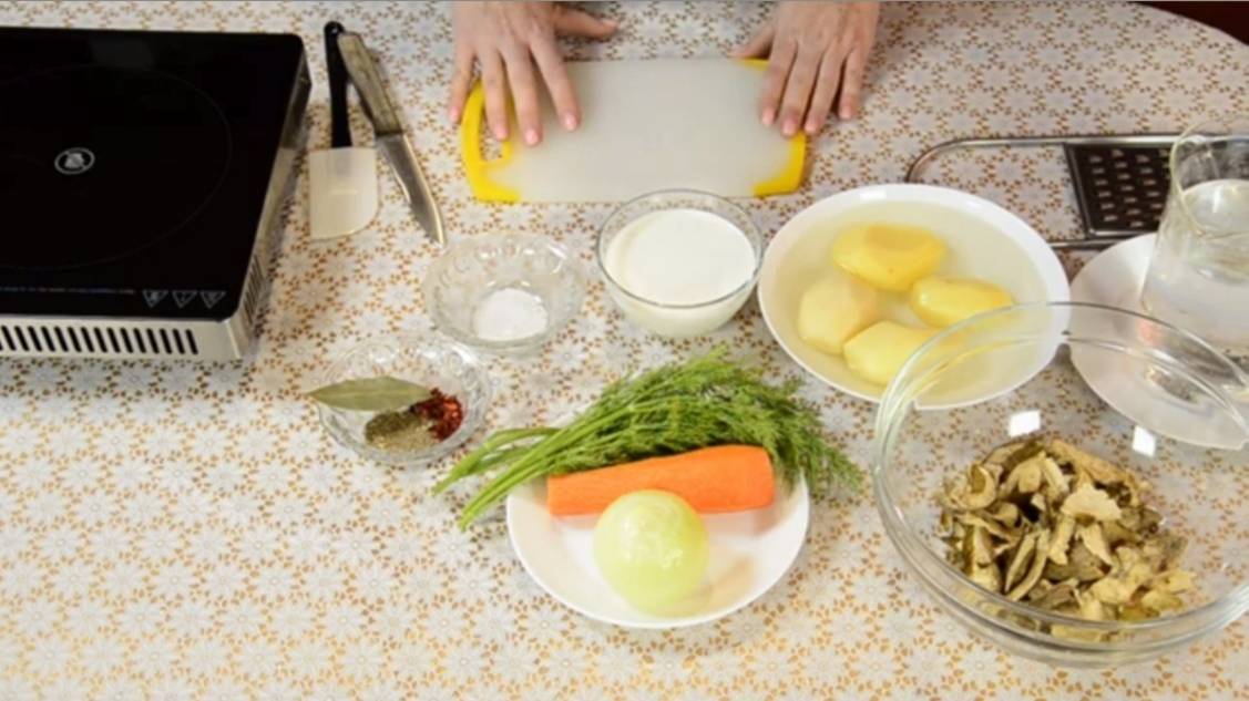 Как Приготовить Грибной Суп из Сушеных Белых Грибов: Простой Рецепт  Вкусного Супа с Картошкой!