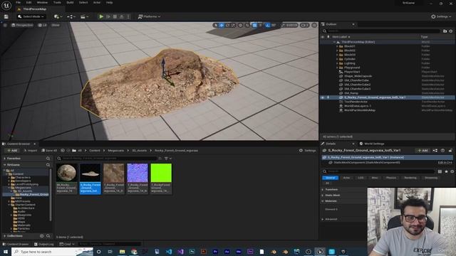 6. 14 quixel 3d models and materials