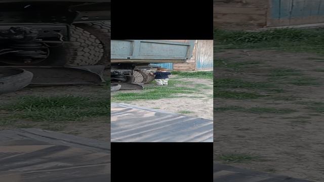 Ремонт колеса 🙈