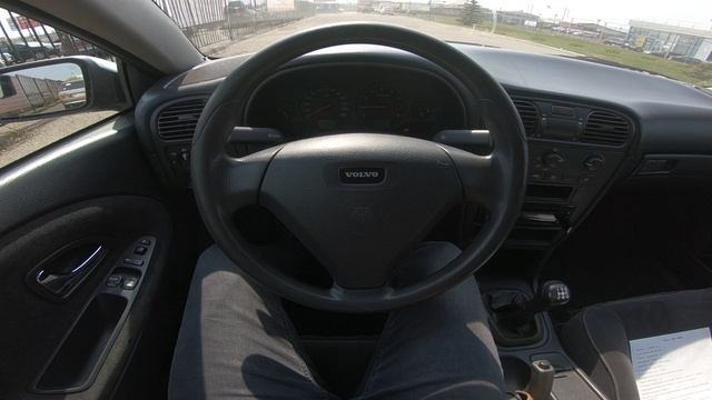 2003 Volvo S40 1.8L Тест-Драйв