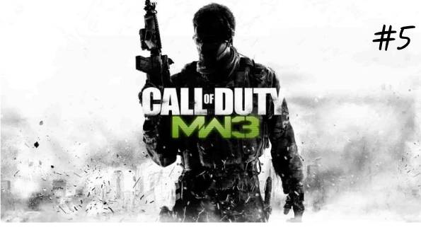 Call of duty Modern Warfare 3 Прохождение на русском - Часть 5